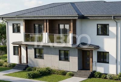 Duplex cu 4 camere cu Teren 230 Mp în Orașul de Jos - 1