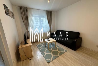 Apartament cu 2 camere nedecomandat, mobilat în Mihai Viteazul