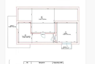 Casă cu 5 camere cu Teren 4800 Mp în Dobrești - 3