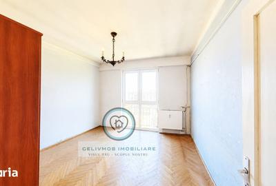 Apartament cu 2 camere semidecomandat în Ultracentral
