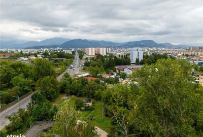 Apartament cu 3 camere decomandat, mobilat în Tractorul - 10