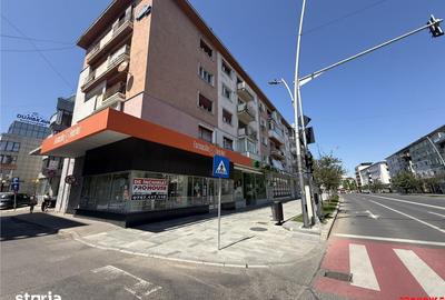 Spațiu comercial, de 98 mp, în Ultracentral