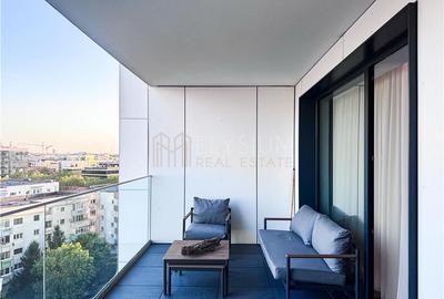 Apartament cu 2 camere decomandat, mobilat în Herăstrău - 20