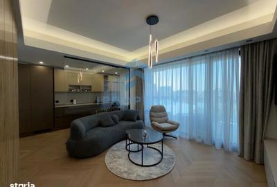 Apartament cu 2 camere, mobilat în Tei