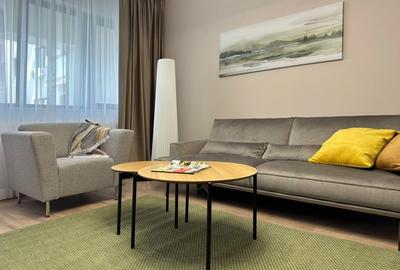 Apartament cu 2 camere decomandat, mobilat în Parcul Carol