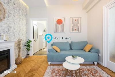Apartament cu 2 camere, mobilat în Eminescu