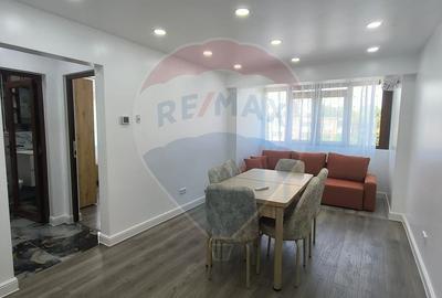 Apartament cu 3 camere semidecomandat, mobilat în Micro 40 - 4