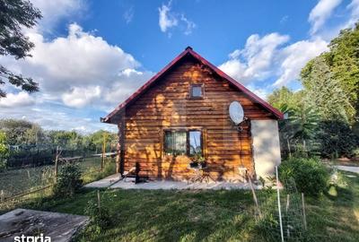 Casă cu 3 camere cu Teren 1903 Mp în Chinteni