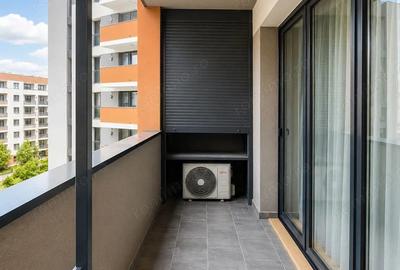 Apartament cu 2 camere decomandat în Aradului
