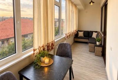 Apartament cu 3 camere decomandat, mobilat în Dobroești