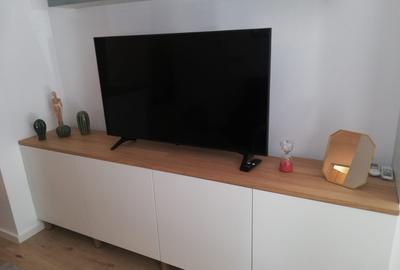 Apartament cu 2 camere semidecomandat în Barbu Văcărescu