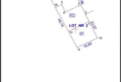 Teren Construcții intravilan de 1000 mp, în Frumușani - 7