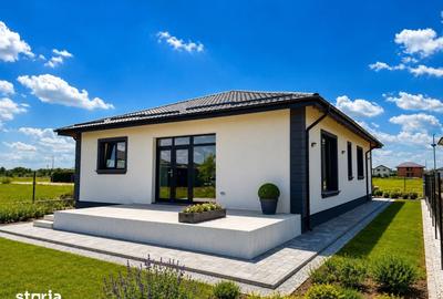 Casă cu 4 camere cu Teren 540 Mp în Tărtășești - 12