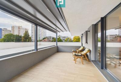 Apartament cu 3 camere decomandat, mobilat în Tipografilor - 14