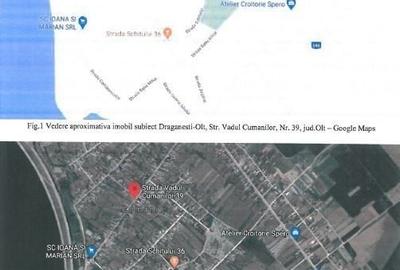 Casă cu 3 camere în Comani