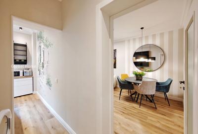 Apartament cu 3 camere semidecomandat, mobilat în Floreasca - 5
