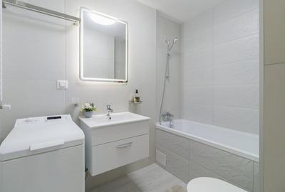 Apartament cu 2 camere semidecomandat, mobilat în Băneasa - 3