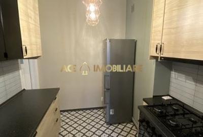 Apartament cu 2 camere decomandat, mobilat în Decebal