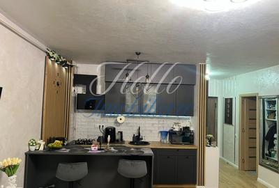 Apartament cu 2 camere semidecomandat, mobilat în Florești