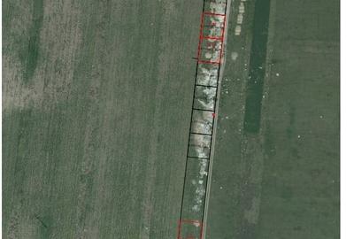 Teren Construcții extravilan de 900 mp, în Exterior Vest - 2