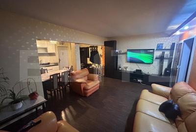 Apartament cu 3 camere semidecomandat, mobilat în Alexandru cel Bun - 2