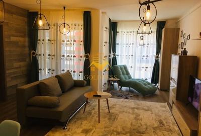 Apartament cu 2 camere semidecomandat, mobilat în Bună Ziua