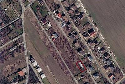 Teren de 537 mp, în Țegheș