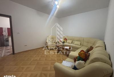 Apartament cu 2 camere semidecomandat în Fabric