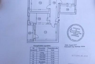Apartament cu 4 camere decomandat, mobilat în Lujerului - 15
