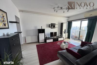 Apartament cu 2 camere semidecomandat, mobilat în Centrul Civic