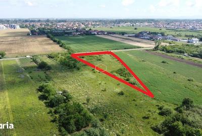 Teren de 4030 mp, în Păulești - 4