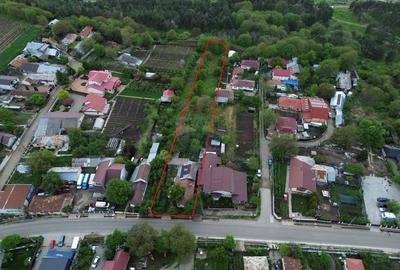 Casă individuală cu 5 camere cu Teren 3818 Mp în Țifești - 2