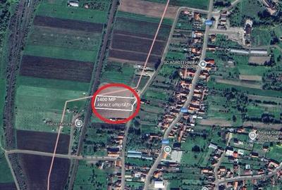 Teren de 3400 mp, în Băcia