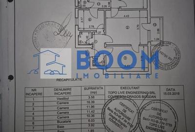 Apartament cu 4 camere decomandat în Traian