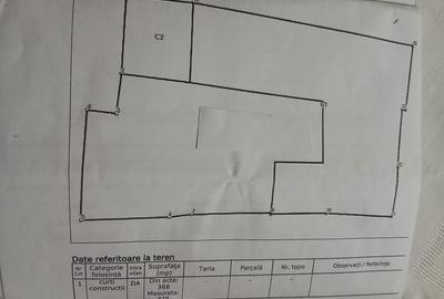 Casă cu 2 camere în Central