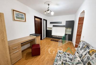 Apartament cu 2 camere semidecomandat, mobilat în Mănăștur