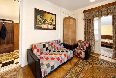 Apartament cu 2 camere nedecomandat în Central