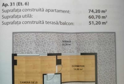 Apartament cu 2 camere în Central - 2