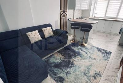 Apartament cu 2 camere decomandat, mobilat în Sud
