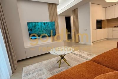 Apartament cu 3 camere decomandat, mobilat în Pipera