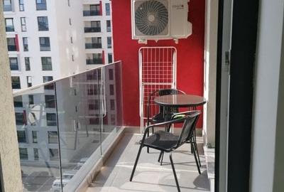 Apartament cu 2 camere semidecomandat, mobilat în Lujerului