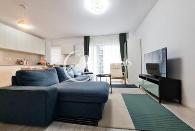 Apartament cu 2 camere semidecomandat, mobilat în Bună Ziua