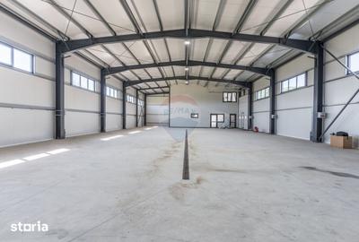 Spațiu comercial, de 600 mp, în Zona industrială - 9
