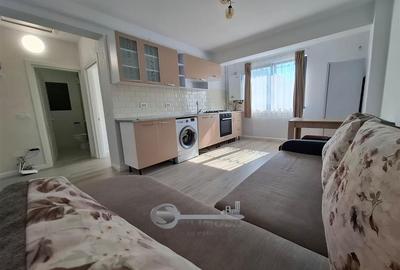 Apartament cu 2 camere semidecomandat, mobilat în Aeroport