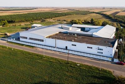 Spațiu industrial, de 5,926 mp, în Tomnatic