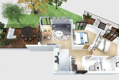 Apartament cu 3 camere decomandat în Moșilor - 2