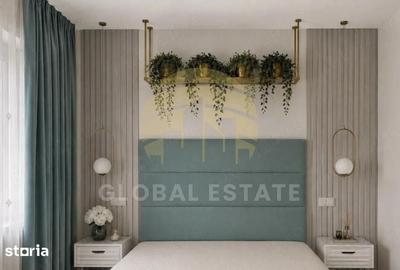 Apartament cu 2 camere semidecomandat în Obor