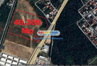 Teren Construcții intravilan de 49236 mp, în Mogoșoaia - 4