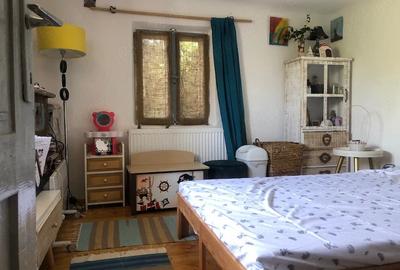 Casă cu 2 camere cu Teren 1000 Mp în Crevedia - 4