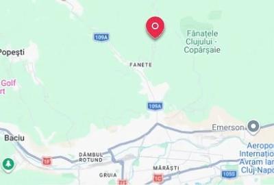 Teren de 780 mp, în Central
